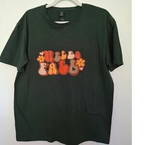 Hello Fall Tshirt
